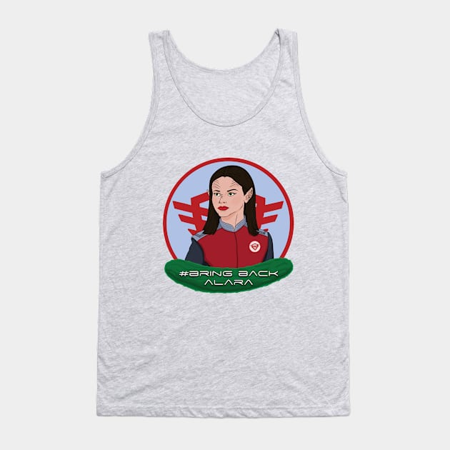 The Orville - Bring Back Alara Tank Top by Funkybat